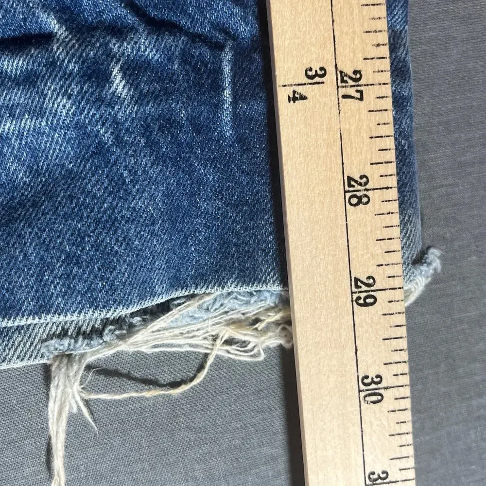 Vintage Levi's 517 Jeans Mens 40X32 Blue Dark Wash Orange Tab Denim 90s Straight